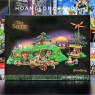 [Icons] Hobbit H8866 2017 short mushroom house Shire model toy