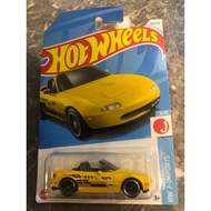 Hotwheels HWJ Imports 91 Mazda MX-5 Miata