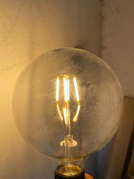 LED Antique Edison Bulb 4W/40W G125 E27 LED Filament Bulb - Warm White