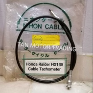 Honda Raider HX135 Cable Tachometer