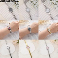 Fashion Stainless Steel Wrist Watch Italian Charm Modular Watch Bracelet DIY Jewelry Making Gift