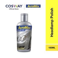 AutoMax Headlamp Polish / Pembersih lampu kereta