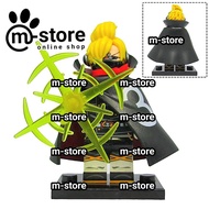 Brick one piece sanji vinsmoke raid suit mini toy figure