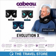 Cabeau EVOLUTION X Ergonomic Memory Foam Neck Pillow with Cooling Vents (EVOX64XX) New