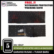 Acer NITRO 5 AN515-43 AN515-44 AN515-54 AN515-55 Backlight Free Key Protector