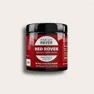 Four Leaf Rover Red Rover | Antioxidant Gut Immune Support | Holistic Healthcare for Dogs