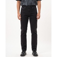 DAPPER | Slim Fit Super Black Jeans - J35399BS