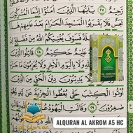 Al-quran Al Akrom A5 HC (21x15) Quran Waqaf Ibtida Al Akrom