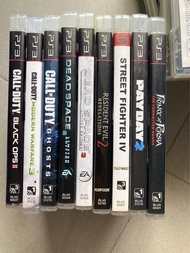 PS3 遊戲碟 Playstation3 games: Call of Duty Black ops2 mw3 ghosts, Dead Space, Payday