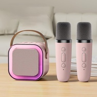 Loa Bluetooth Karaoke Mini K12 công suất 10W – CÓ ĐÈN LED. Loa Karaoke Loa K12 Loa mini Loa máy tính