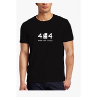 ERROR POUND 404 PAGE NOT FOUND INTERNET WEBSITE IT PROGRAMMER NETIZEN VIRAL TSHIRT COMBED 30S UNISEX