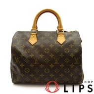路易威登 Speedy 30 M41526 Monogram 女士手提包
ブラウン（已使用）