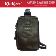 Kickers Leather Crossbody &amp; Hiking Bag (KIC-0052)