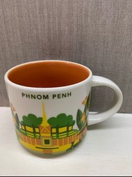 星巴克城市杯 phnom penh 金邊