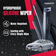 Kamatto Wiper Lexus GS 300 S190 (2005-2011) Hydrophobic Silicone Water Repelling Coating