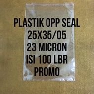 Plastik opp seal 25x35 /05, opp double seal 25 x 35 -05 isi 100 lbr