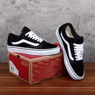 PUTIH HITAM Vans Oldskool Premium School Shoes Vans Black White Sneakers Old Skool Men Women