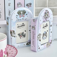 3 Inch Photo Card/2r Storage Book Postcard Album 32 Card Collection Album Kpop Photo Card Holder Lom