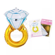 [SG] Diamond Ring Mylar Balloon | Foil Balloons