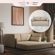 [Pre-order] mooZzz Greta 2.5 Seater 2 Arm Sofa Bed