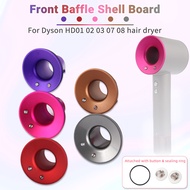 Front Baffle Shell Board Part for Dyson Hair Dryer Accessory Case Cover HD01 HD02 HD03 HD07 HD08 Rep