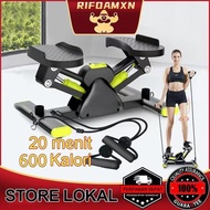 MESIN CodRifoamxn Stepper Training Machine V Stepper at Home V Stepper Foot Exercise Outdoor Fitness