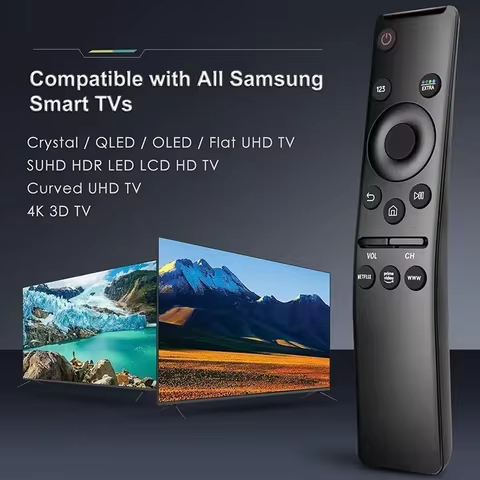 Replacing BN59-01310A Smart Remote Control For Samsung smart TV Compatible With All Models Of Samsun
