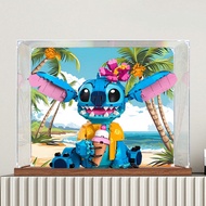 [Acrylic Display Box] Acrylic Display Box Suitable for Lego 43249 Disney Stitch Figure Storage Box T