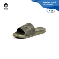 MILLS NECROM ZEST-OLIVE SANDALS