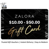 Zalora Digital E Gift Card Voucher $10 30 50 Shopee Inbox Delivery