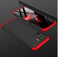 Casing GKK OPPO RENO 5F Casing Armor 360 Full Cover Hard Case