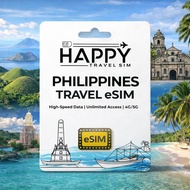 eSIM for Philippines | Tourist Data SIM | Daily High Speed | Auto Network Switch