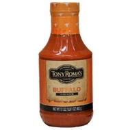 TONY ROMA'S BUFFALO BARBEQUE BBQ SAUCE 567GR