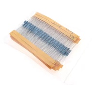ตัว R ตัวต้านทาน Resistor 1/4W 1% แพ็ครวม 30 ค่า ค่าละ 20 ชิ้น ทั้งหมด 600 ชิ้น