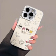 Compatible with iPhone-16/15/14/13/12/11/pro/max/xs/xr/plus phone case, anti-drop soft case 【OLGDSR0