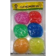 WE Jie Luo Bao Bun Washing Sponge Dishwashing Sponge/