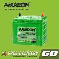 Battery Amaron GO ( Pinakamababang Presyo ) - Ns40 1Sn 2Sm 3Sm Car Batteries DBS