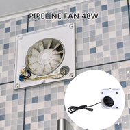 （High discounts）Alittle1.my 50mm Duct Fan Inline Duct Fan Exhaust Fan for Quick Smokes Evacuation Ki