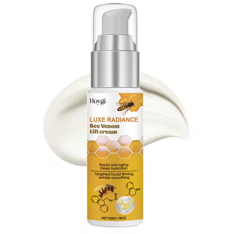 Bee Venom Instant Facial Lifting Cream for plump, firm, and loose skin, smoothing skin texture | Zer