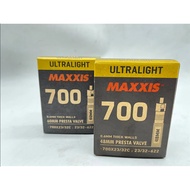 MAXXIS ULTRA LIGHT BIKE TUBE 700×23/32c MAXXIS BIKE TUBE SIZE 700C