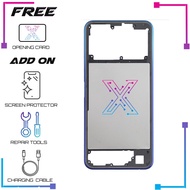 For Vivo Y20I / Y20 /Y20 2021 Middle Frame Front Housing Bezel