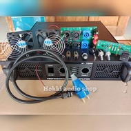 Bok power amplifier N7000 lengkap aksesoris box N7000 ukuran 2U komplit aksesoris Bok power N7000 uk