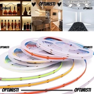 OPTIMISTI8E Cob Light Strip, Self-adhesive 320 lamps/12V Led Strip Light, Interior Decoration High D