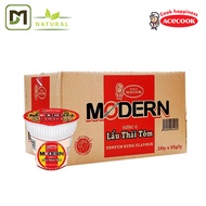 [HCM]Thùng 24 Mì Ly Modern Lẩu Thái Tôm 65G - Acecook