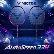 VICTOR Auraspeed 33H Badminton Racket ARS-33H (100% ORIGINAL)