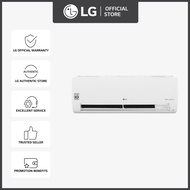 [WITH FREE INSTALLATION] LG Split Type Aircon Dual Inverter 1.0HP HSN12ISY2