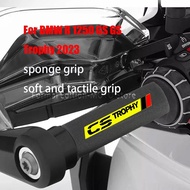 For BMW R 1250 GS GS Trophy 2023 Motorcycle Grip Cover 27mm Soft touch Motorcycle Sponge Grip