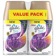 GLADE Automatic Spray Refill Lavendar & Vanilla 252ml x2