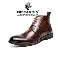 dr cardin shoes men dr cardin men boots ankle boots High Cut Shoes leather boots Martin boots men bo