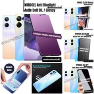 I-TEL Hydrogel Jelly ITEL S25 /Ultra RS4 P65 P55 A70 A60s S24 S23+ S23 4G A27 P40 A26 A49 Vision 5/ 